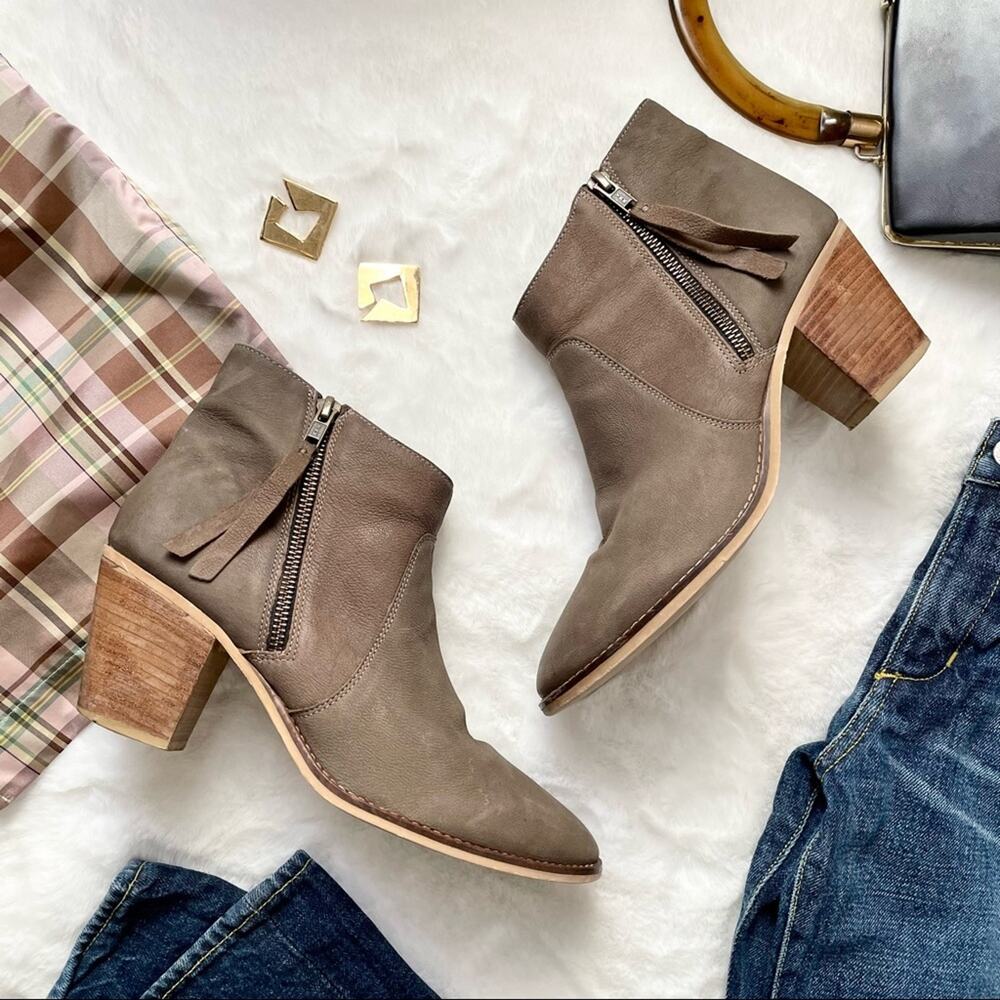 Urban Outfitters Leather Booties